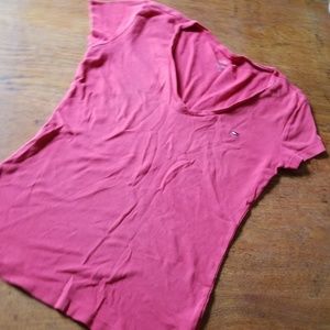 Used Tommy Hilfiger womens vneck tshirt